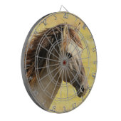 Cible De Fléchettes Profil du cheval beige (Devant gauche)