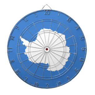 Cible De Fléchettes Projet de drapeau de l'Antarctique (par Graham Bar