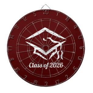 Cible De Fléchettes Promotion de l'année 20?? BURWHT personnalisée par