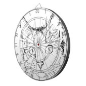 Cible De Fléchettes Puddy Cat (Devant droit)