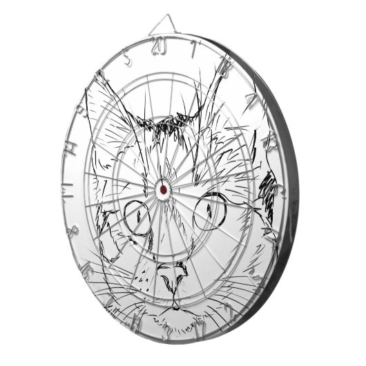 Cible De Fléchettes Puddy Cat (Devant droit)