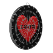 Cible De Fléchettes Puffy Heart (Devant gauche)