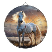 Cible De Fléchettes Puissance cheval (Devant)