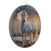 Cible De Fléchettes Puissance cheval (Devant gauche)