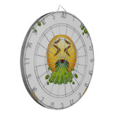 Cible De Fléchettes puking émoji (Devant gauche)