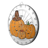 Cible De Fléchettes Pumpkin Family (Devant droit)