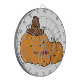 Cible De Fléchettes Pumpkin Family (Devant gauche)