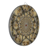 Cible De Fléchettes Puppy Kaleidoscope Art Print (Devant gauche)