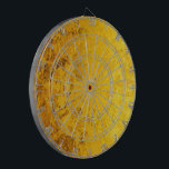 Cible De Fléchettes PURE OR motif / feuille d'or<br><div class="desc">"Design Motif de luxe par EDDA Fröhlich / EDDArt | de base : plaque dorée,  feuilles,  papiers,  étincelles,  etc. pour les amoureux de la richesse   votre image,  texte,  monogramme | pour d'autres designs & produits n'hésitez pas à me contacter : contact@eddart.de"</div>