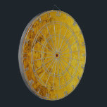 Cible De Fléchettes PURE OR motif / feuille d'or<br><div class="desc">"Design Motif de luxe par EDDA Fröhlich / EDDArt | de base : plaque dorée,  feuilles,  papiers,  étincelles,  etc. pour les amoureux de la richesse   votre image,  texte,  monogramme | pour d'autres designs & produits n'hésitez pas à me contacter : contact@eddart.de"</div>