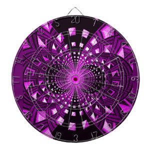 Cible De Fléchettes PurpleZone_