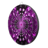 Cible De Fléchettes PurpleZone_ (Devant droit)
