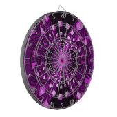Cible De Fléchettes PurpleZone_ (Devant gauche)