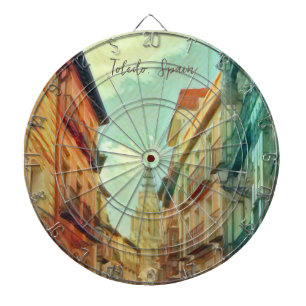 Cible De Fléchettes Puzzle Espagne Ville de Tolède