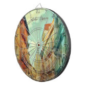 Cible De Fléchettes Puzzle Espagne Ville de Tolède (Devant droit)