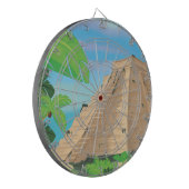 Cible De Fléchettes Pyramide aztèque (Devant gauche)