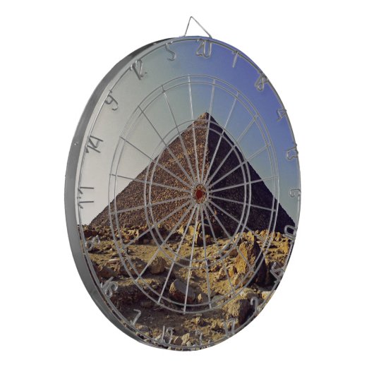 Cible De Fléchettes Pyramide des pharaons (Devant gauche)