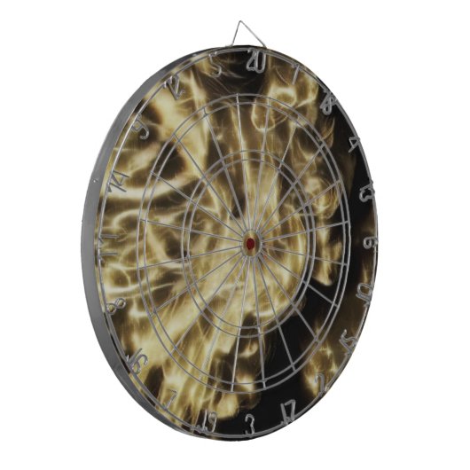 Cible De Fléchettes Pyroclastic Glow (Devant gauche)