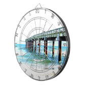 Cible De Fléchettes Quai de pêche St. Augustine (Devant droit)