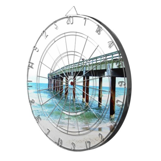 Cible De Fléchettes Quai de pêche St. Augustine (Devant droit)