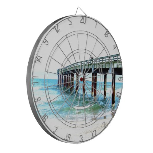 Cible De Fléchettes Quai de pêche St. Augustine (Devant gauche)