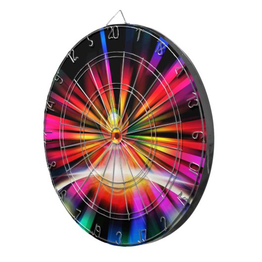 Cible De Fléchettes Qualia (Devant droit)