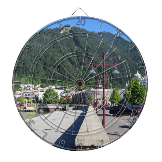 Cible De Fléchettes Queenstown, Otago, Nouvelle-Zélande (Devant)