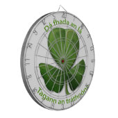 Cible De Fléchettes Quelle que soit la durée de la journée, la soirée  (Devant gauche)