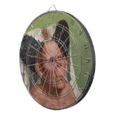 Cible De Fléchettes Quentin Matsys - Une Vieille Femme Grotesque (Devant droit)