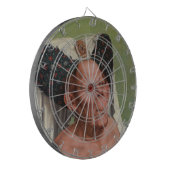 Cible De Fléchettes Quentin Matsys - Une Vieille Femme Grotesque (Devant gauche)