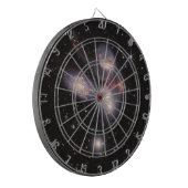 Cible De Fléchettes Quintette de Stephan 5 galaxies Champ profond Jame (Devant gauche)