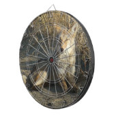 Cible De Fléchettes R19 Coyote Couché (Devant droit)