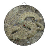 Cible De Fléchettes R20 Blessé au crotale des Prairies (Devant)