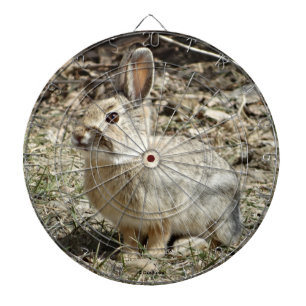 Cible De Fléchettes R24 Lapin à queue de coton