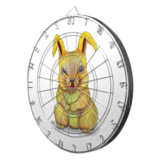 Cible De Fléchettes Rabbit d'eau (Devant droit)