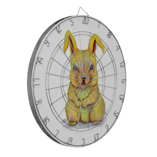 Cible De Fléchettes Rabbit d'eau (Devant gauche)