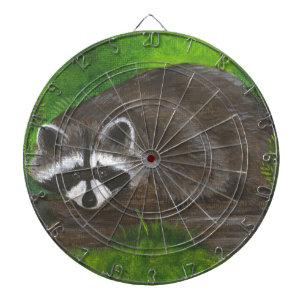 Cible De Fléchettes Raccoon