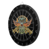 Cible De Fléchettes Racine 66 (Devant droit)