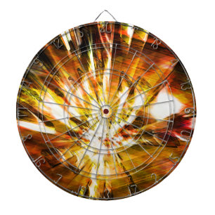 Cible de flechettes Radical Art 6