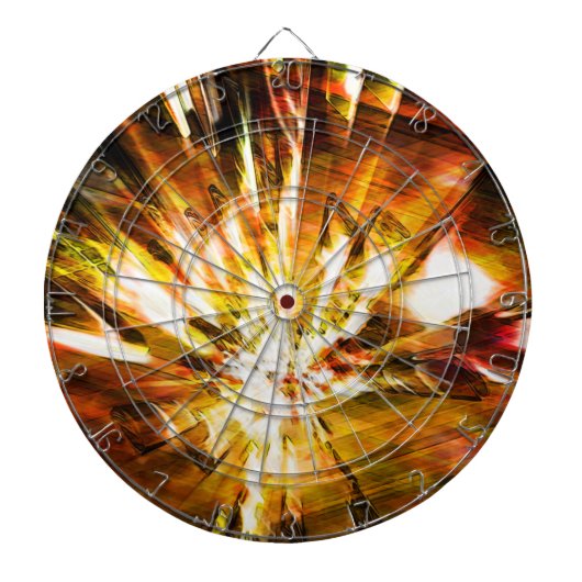 Cible de flechettes Radical Art 6 (Devant)
