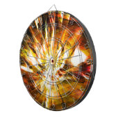Cible de flechettes Radical Art 6 (Devant droit)