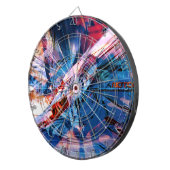 Cible de flechettes Radical Art 8 (Devant droit)