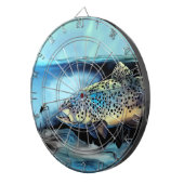 Cible De Fléchettes Rainbow Trout Fly (Devant droit)