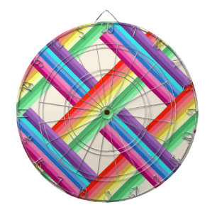 Cible De Fléchettes Rainbow Twist