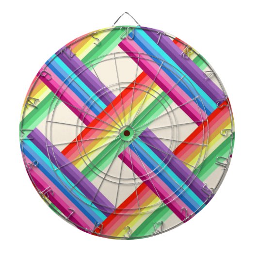 Cible De Fléchettes Rainbow Twist (Devant)