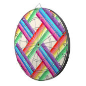 Cible De Fléchettes Rainbow Twist (Devant droit)