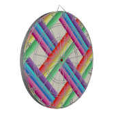 Cible De Fléchettes Rainbow Twist (Devant gauche)