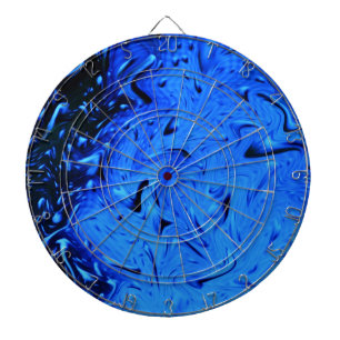Cible De Fléchettes Raindrops de Shirley Taylor