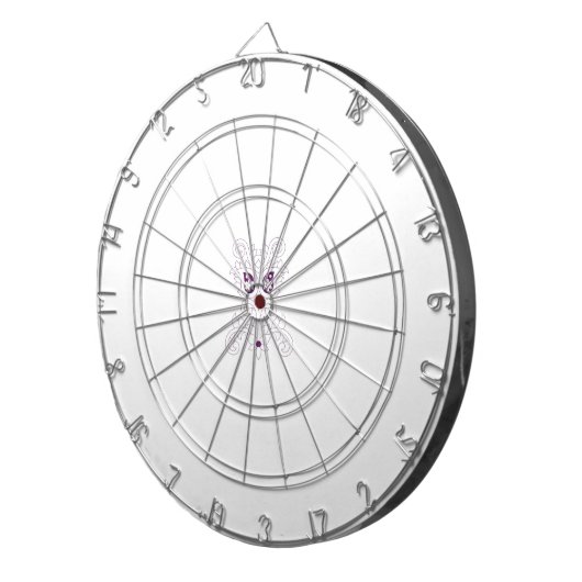 Cible De Fléchettes Raisin violet, Raisin, Fleur de miel (Devant droit)