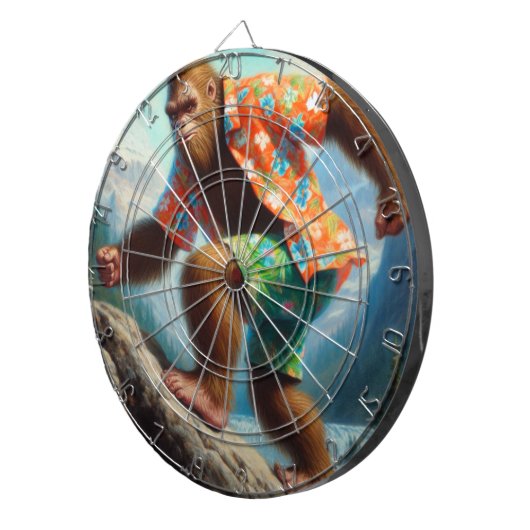 Cible De Fléchettes Randonnée (Devant droit)